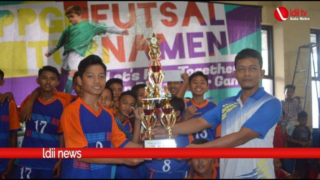 DPD LDII Kota Metro Gelar Turnamen Futsal PPG 2019