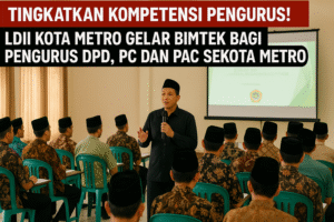 Bimtek Pengurus LDII Metro