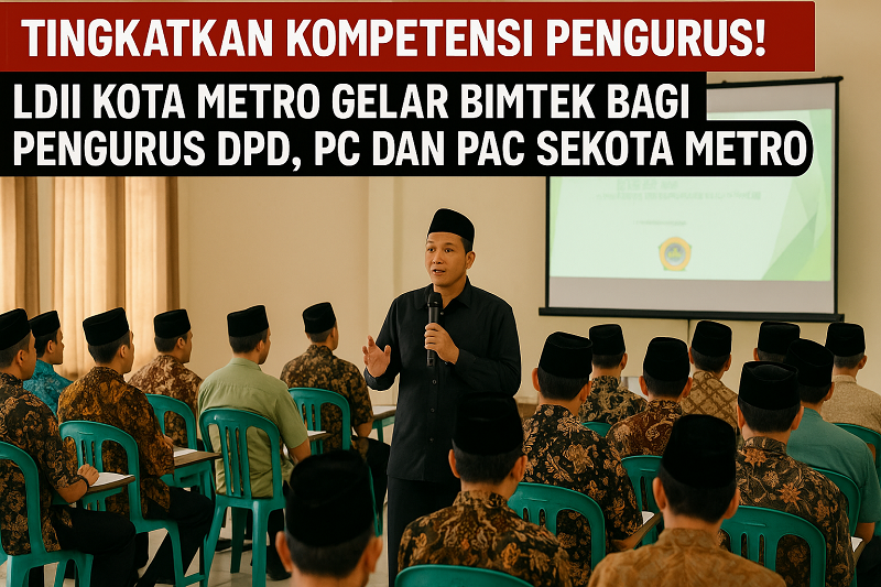 Bimtek Pengurus LDII Metro