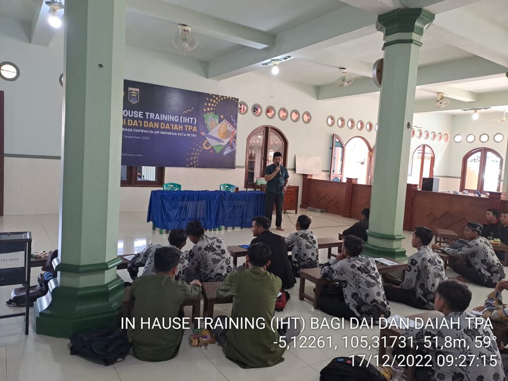 Sambut 2023, DPD LDII Kota Metro Tingkatkan Kualitas SDM para Guru Pengajar, Dai dan Mubaligh