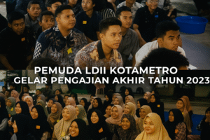 Pemuda LDII Metro Pengajian Akhir Tahun 2023
