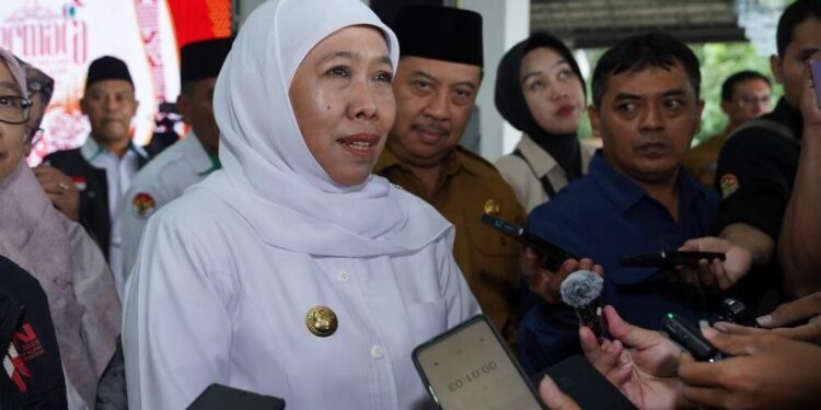 Gubernur Jatim Khofifah Membuka Permata CAI 2025