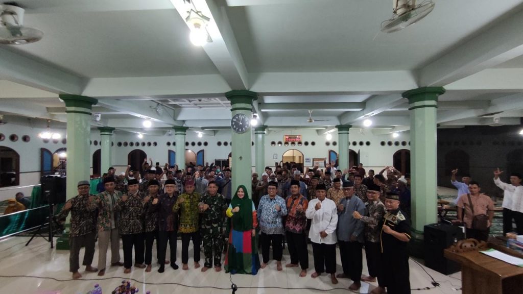 Perkokoh  Cinta Tanah Air, DPD LDII Kota Metro Gelar Sosialisasi Wawasan Kebangsaan bersama Kesbangpol dan Kodim 0411