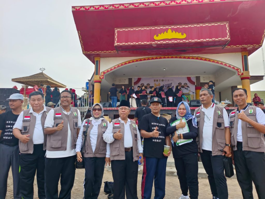 LDII Ikuti Jalan Sehat Kerukunan (JSK)