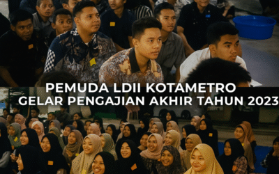 Pemuda LDII Metro Pengajian Akhir Tahun 2023