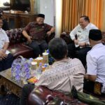 Audiensi Ketua Umum DPP LDII, Dody Taufiq Wijaya bersama Wakil Bupati Lampung Timur, Azwar Hadi di kompleks Pemerintah Kabupaten Lampung Timur, Rabu (13/5/2026). Foto: LINES